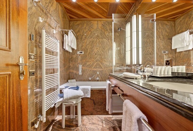 전망 스위트, Grand Hotel Zermatterhof