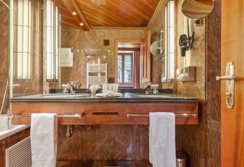 전망 스위트, Grand Hotel Zermatterhof