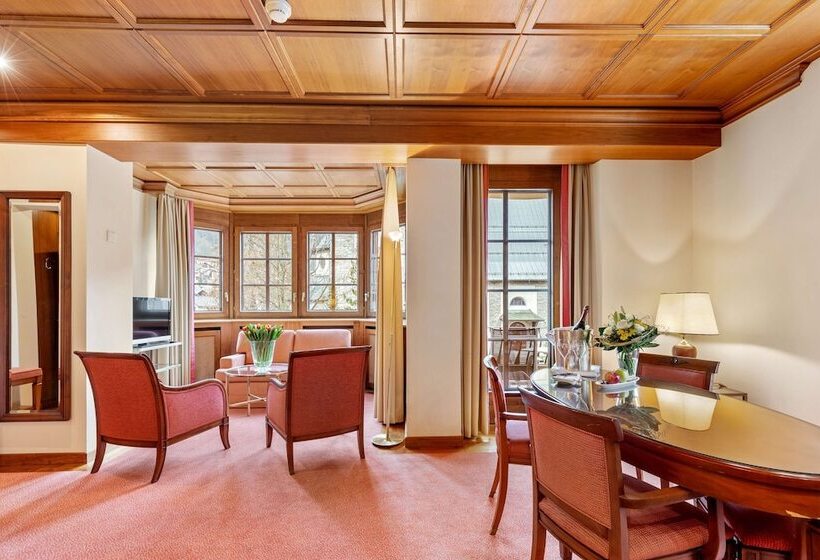 전망 스위트, Grand Hotel Zermatterhof