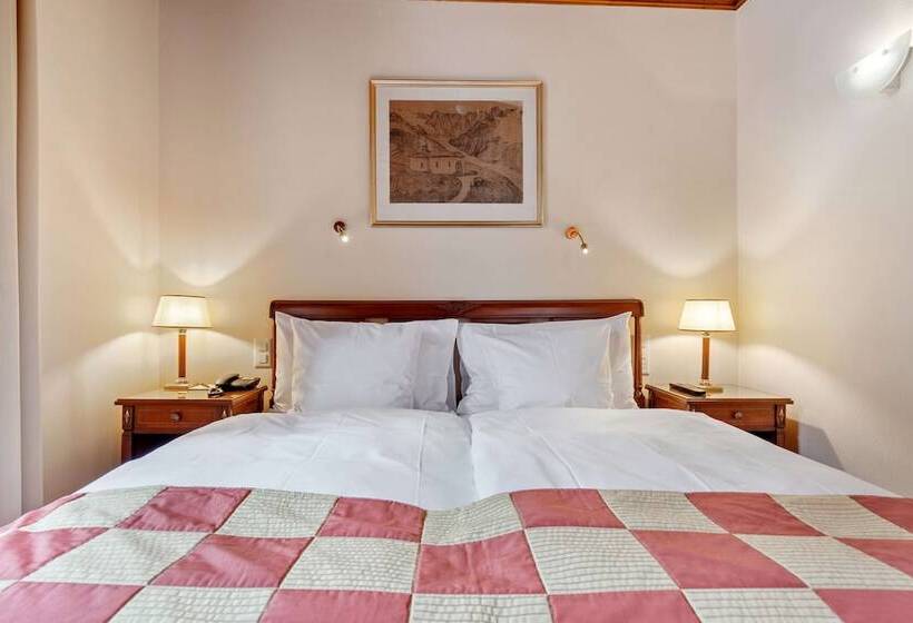 Люкс с Видом, Grand Hotel Zermatterhof