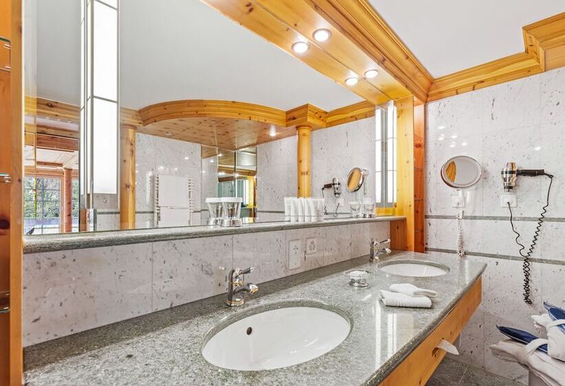 Люкс Superior, Grand Hotel Zermatterhof