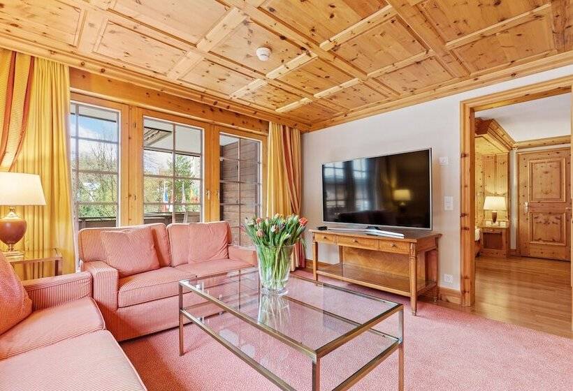 수피리어 스위트, Grand Hotel Zermatterhof