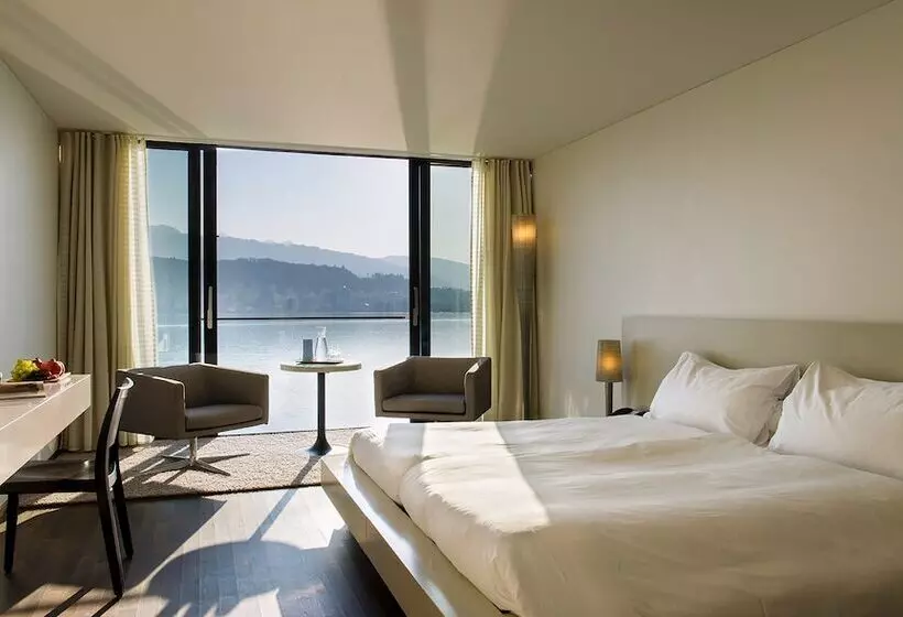 レイクビューデラックスルーム, Hermitage Lake Lucerne   Beach Club & Lifestyle