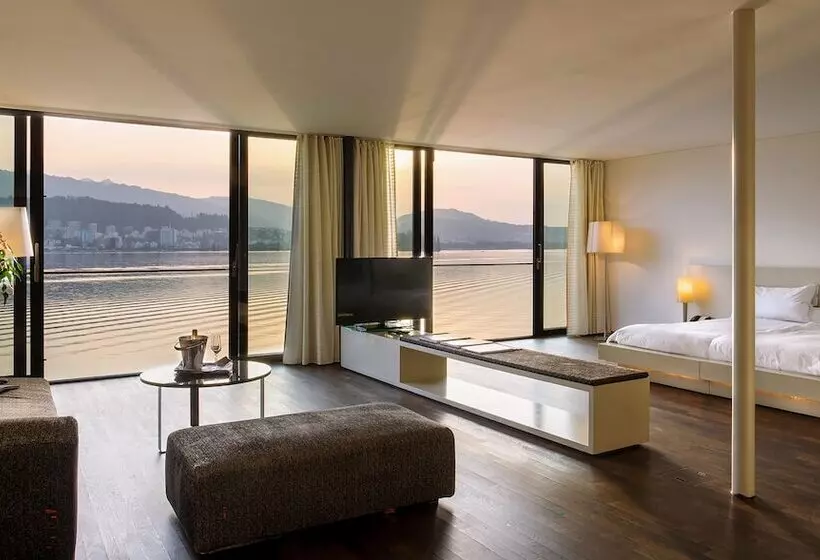 سوییت لوکس, Hermitage Lake Lucerne   Beach Club & Lifestyle