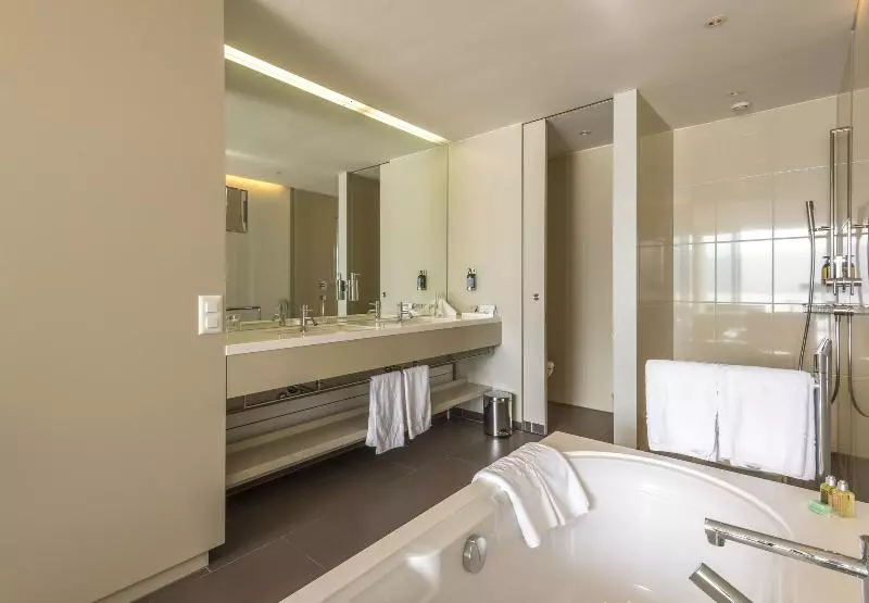 اتاق استاندارد با چشم‌انداز دریاچه, Hermitage Lake Lucerne   Beach Club & Lifestyle