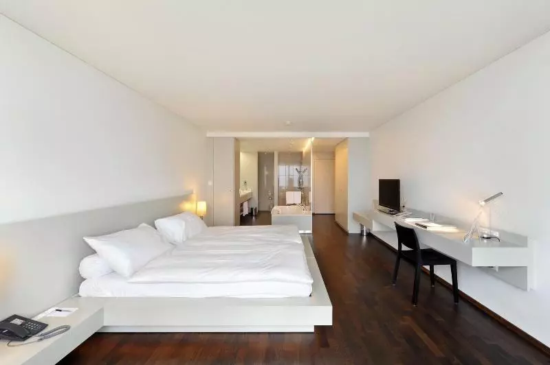 اتاق استاندارد با چشم‌انداز دریاچه, Hermitage Lake Lucerne   Beach Club & Lifestyle