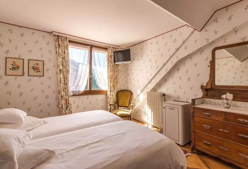 ベーシックルーム, Swiss Historic Hotel Masson
