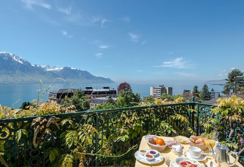 غرفة سوبيريور, Swiss Historic Hotel Masson