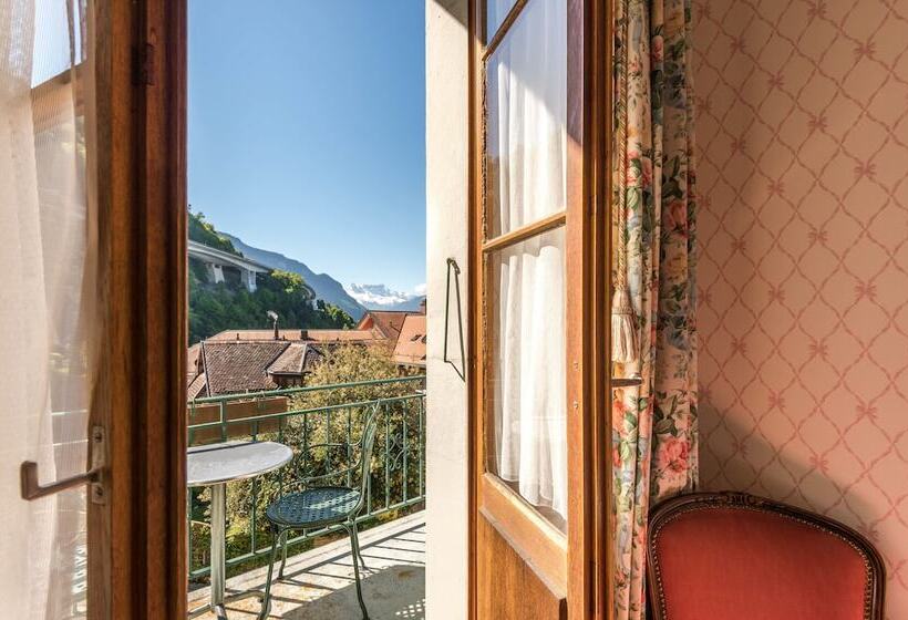 غرفة قياسية فردية, Swiss Historic Hotel Masson