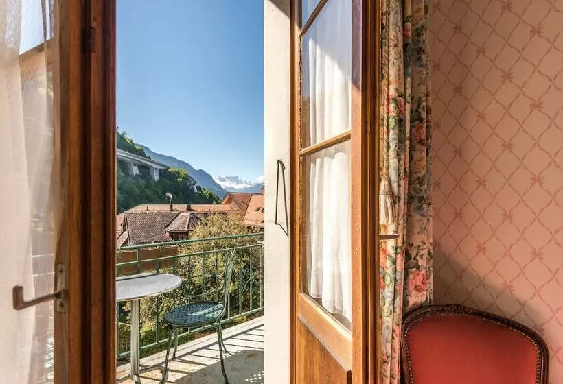スタンダードシングルルーム, Swiss Historic Hotel Masson