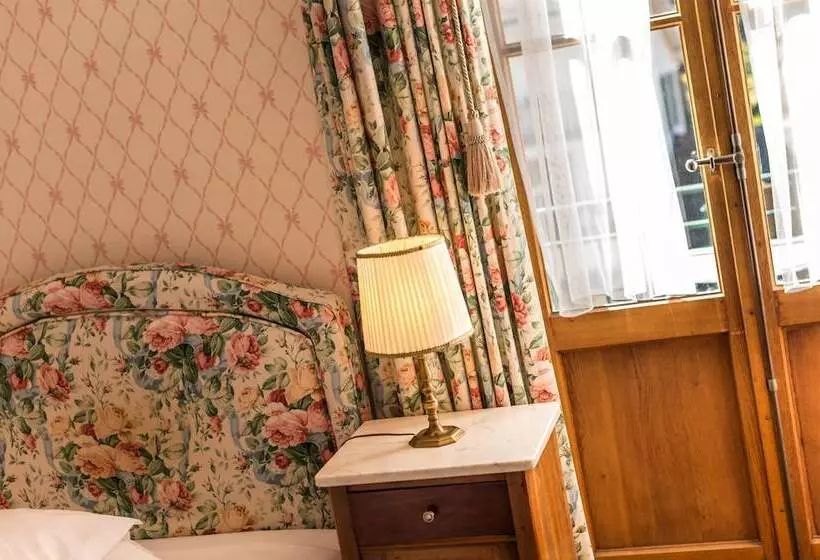 スタンダードシングルルーム, Swiss Historic Hotel Masson