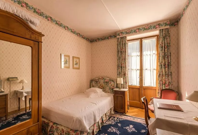 スタンダードシングルルーム, Swiss Historic Hotel Masson