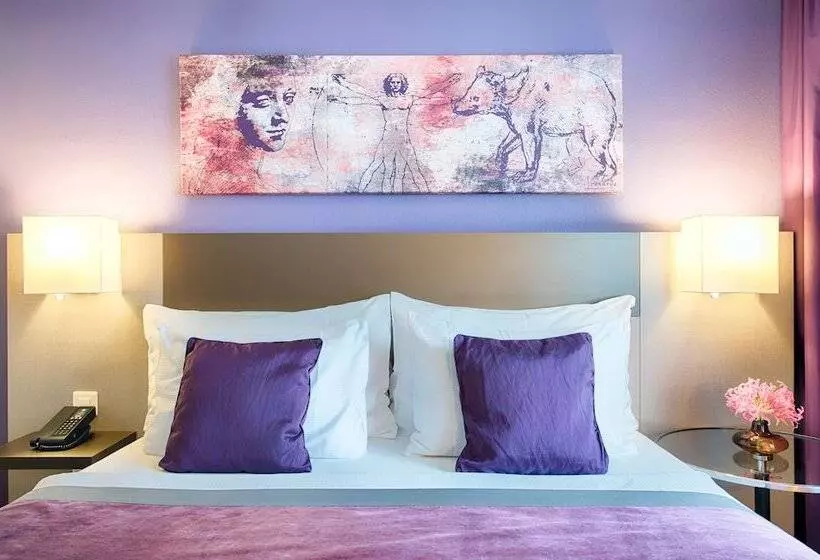 Comfort-huone, Leonardo Boutique Hotel Rigihof Zurich