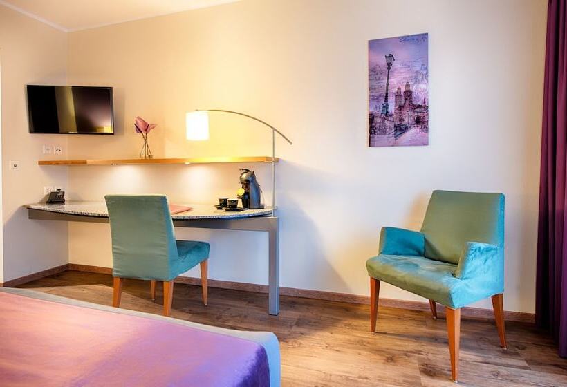 اتاق سوپریور, Leonardo Boutique Hotel Rigihof Zurich