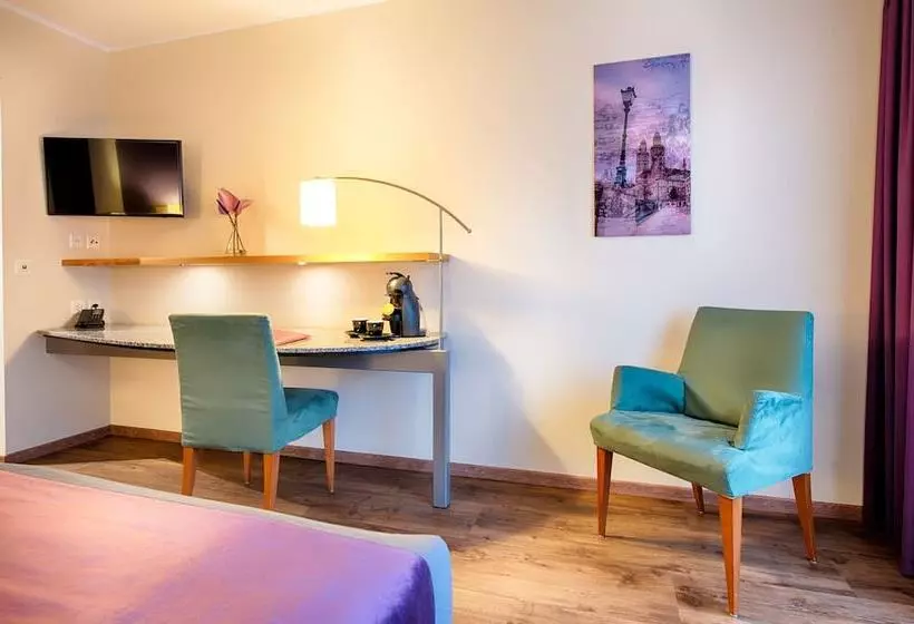 Superior-huone, Leonardo Boutique Hotel Rigihof Zurich