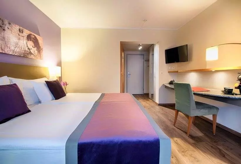 Superior-huone, Leonardo Boutique Hotel Rigihof Zurich
