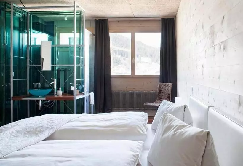 デラックスルーム, Ochsen By Mountain Hotels