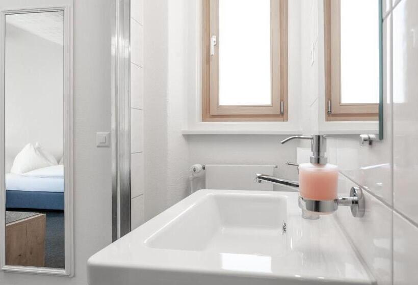 Одноместный Номер Стандарт Двуспальная Кровать, Ochsen By Mountain Hotels