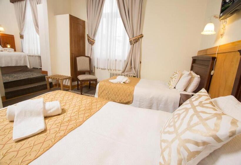 חדר סטנדרט לארבעה, Plaza