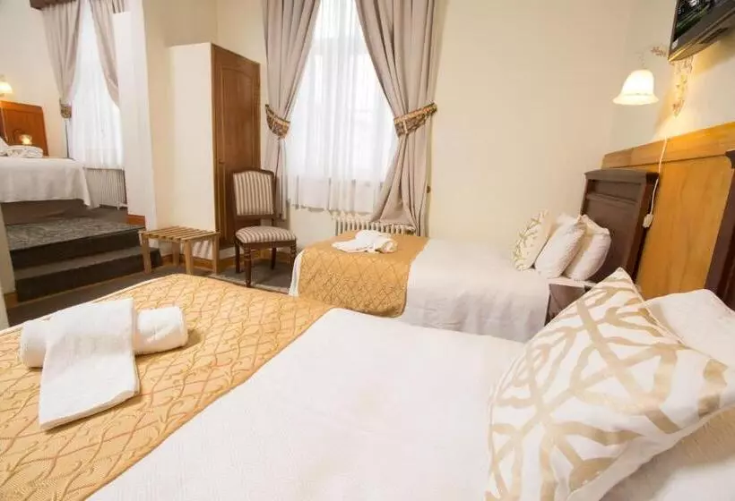 اتاق استاندارد چهار تخته, Plaza
