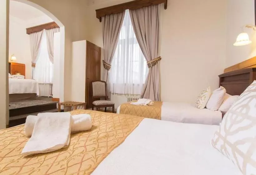 اتاق استاندارد چهار تخته, Plaza