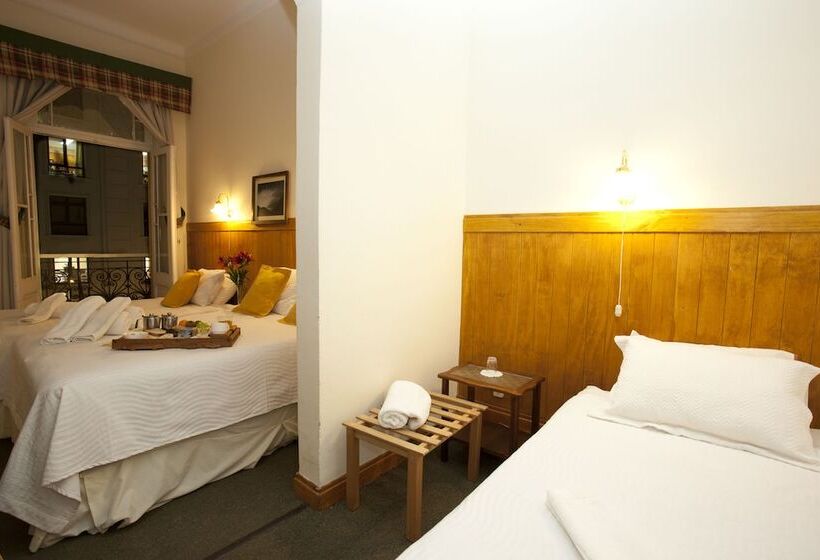 חדר סטנדרט לארבעה, Plaza