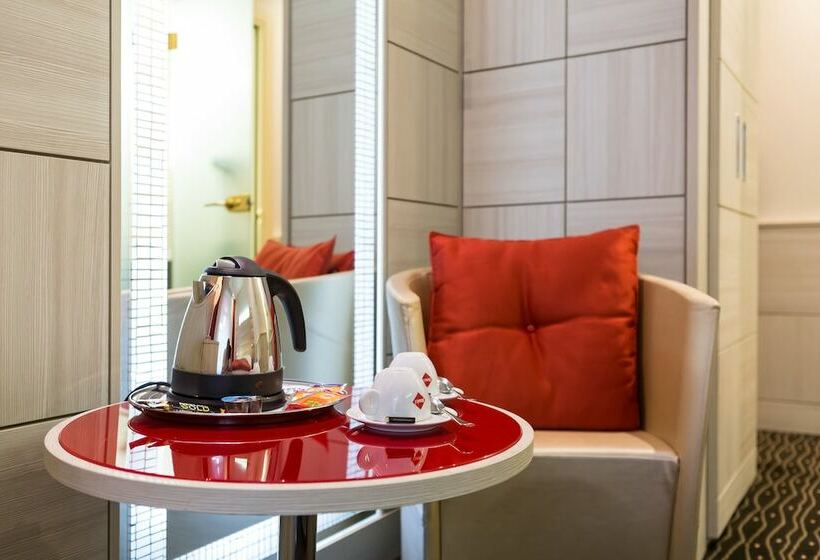 اتاق استاندارد, St. Gotthard