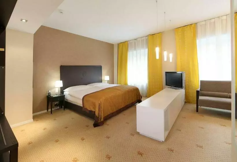 Habitació Estàndard amb Vistes, St. Gotthard