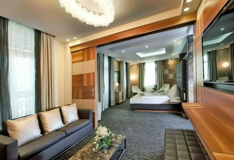 Suite Presidencial, St. Gotthard
