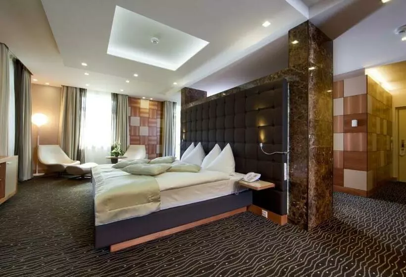 Suite Presidencial, St. Gotthard