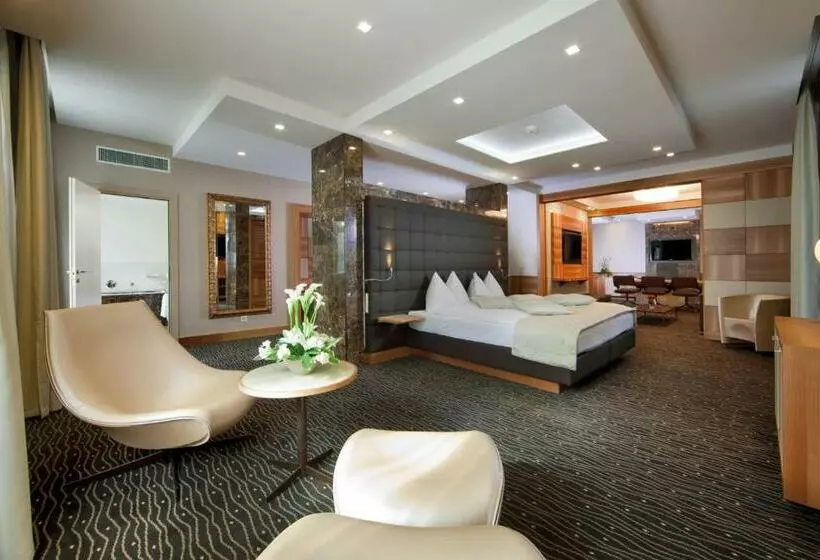 Suite Presidencial, St. Gotthard