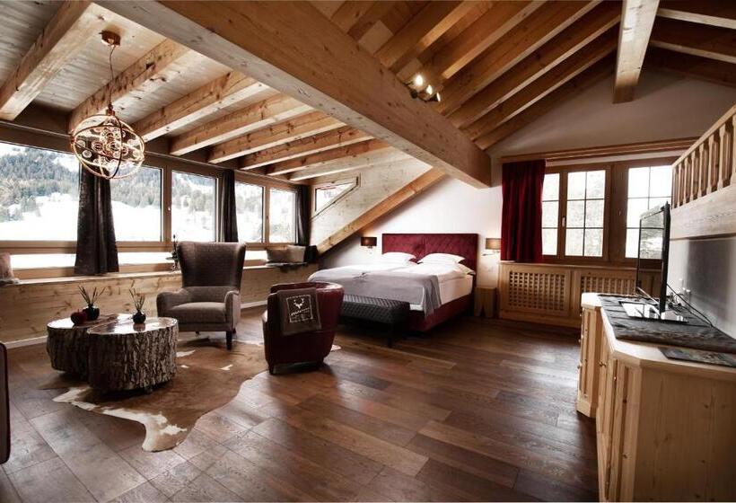 Люкс Вид на Горы, Waldhaus Am See