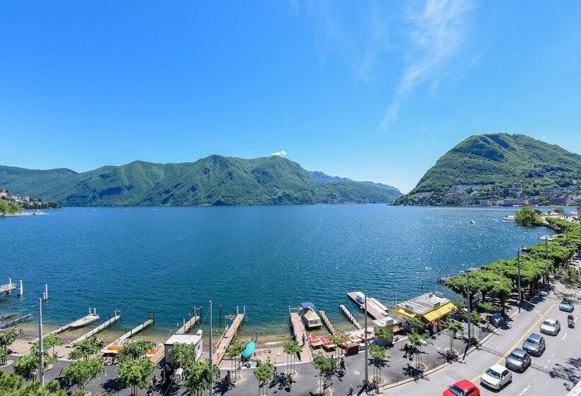 Номер Стандарт Вид на Озеро, Walter Au Lac
