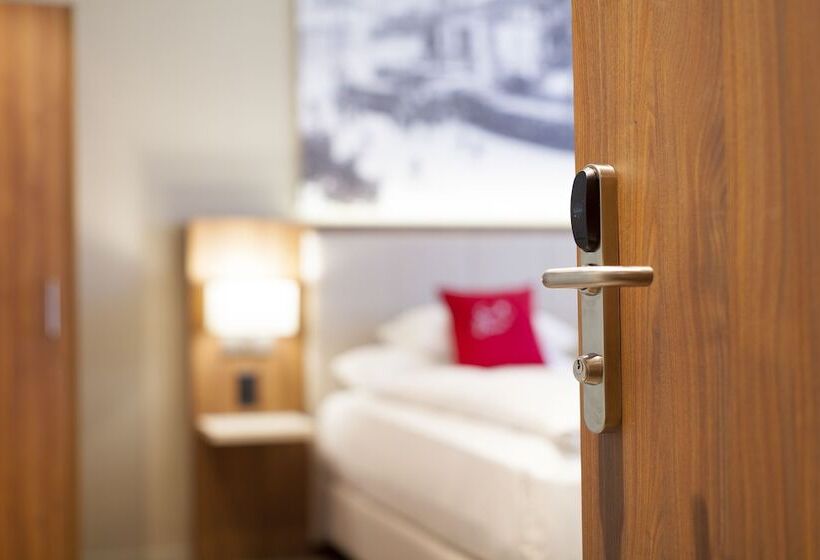 חדר קומפורט יחיד, Wartmann Am Bahnhof