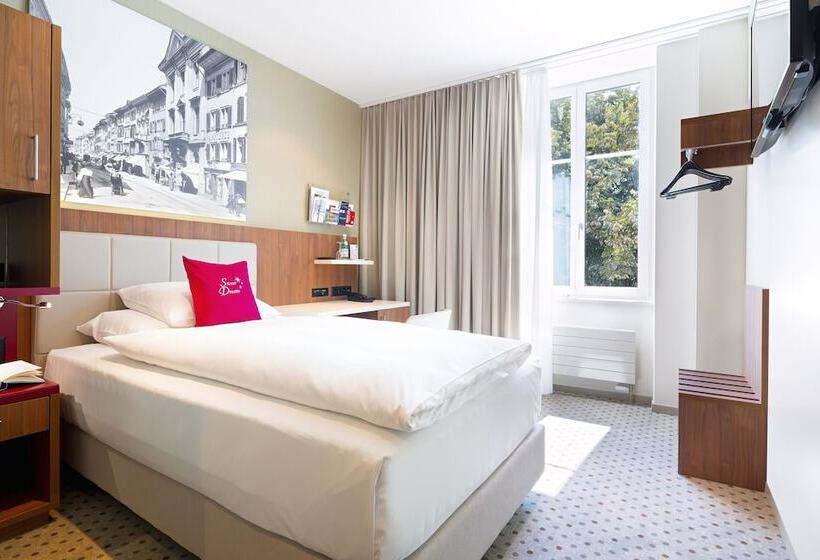 חדר קומפורט יחיד, Wartmann Am Bahnhof