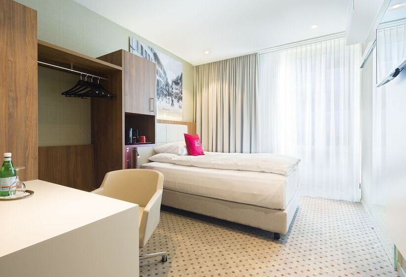 חדר קומפורט יחיד, Wartmann Am Bahnhof