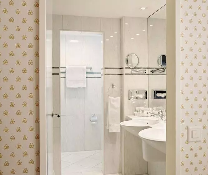 クラシックルーム, Romantik Hotel Wilden Mann Luzern