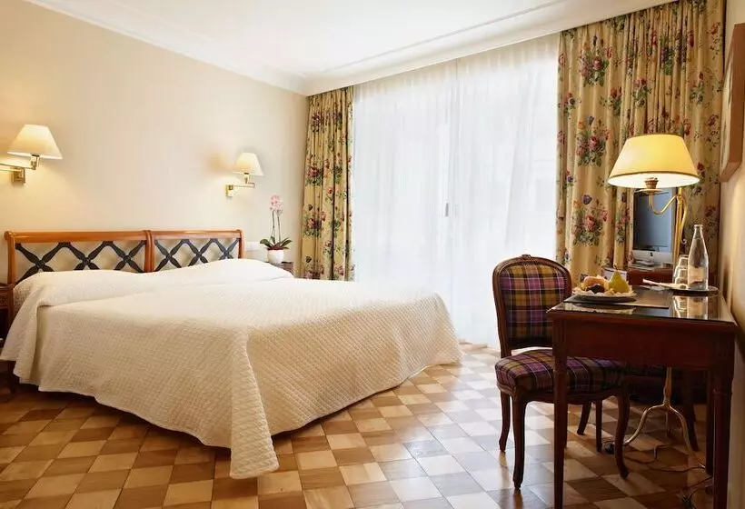 クラシックルーム, Romantik Hotel Wilden Mann Luzern