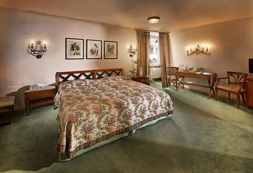 اتاق کلاسیک, Romantik Hotel Wilden Mann Luzern