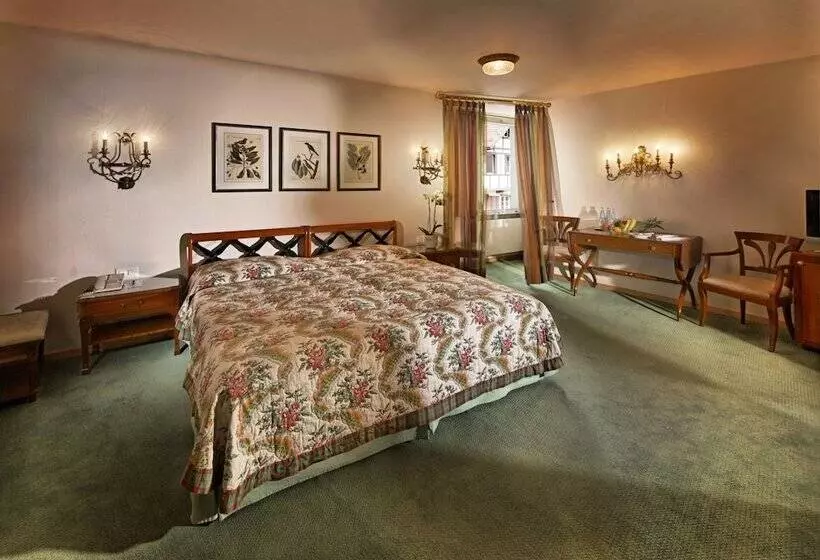 クラシックルーム, Romantik Hotel Wilden Mann Luzern