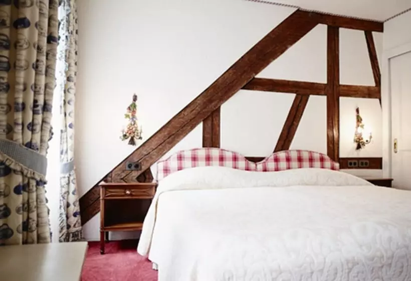 クラシックルーム, Romantik Hotel Wilden Mann Luzern