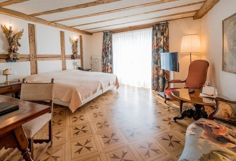 חדר סופריור יחיד, Romantik Hotel Wilden Mann Luzern