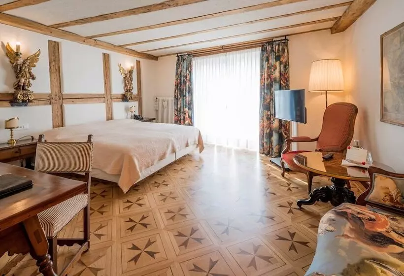 スーペリアシングルルーム, Romantik Hotel Wilden Mann Luzern