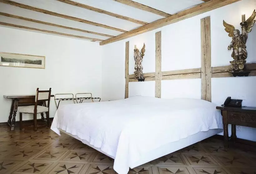 スーペリアシングルルーム, Romantik Hotel Wilden Mann Luzern