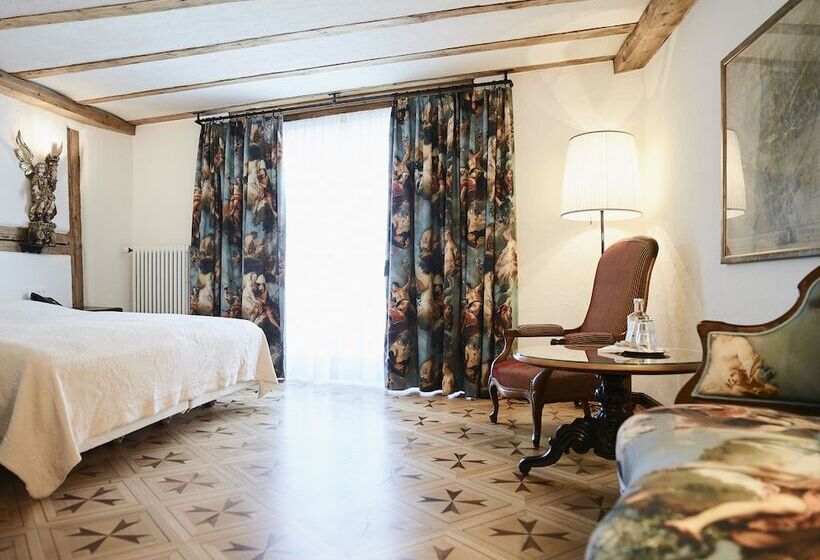 חדר סופריור יחיד, Romantik Hotel Wilden Mann Luzern