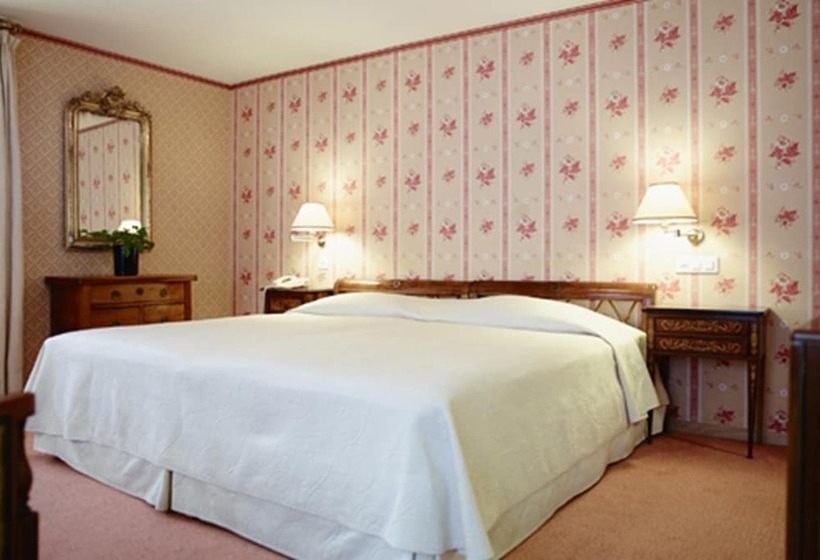 高级大房间, Romantik Hotel Wilden Mann Luzern