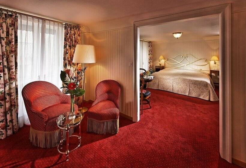 سوییت جونیور, Romantik Hotel Wilden Mann Luzern