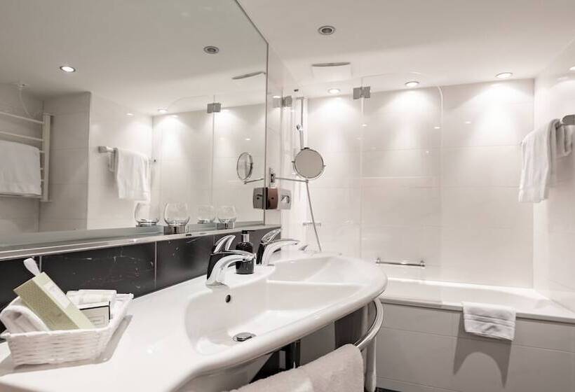 小型套房, Romantik Hotel Wilden Mann Luzern