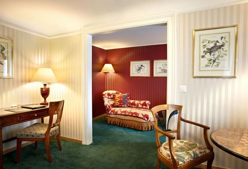 小型套房, Romantik Hotel Wilden Mann Luzern