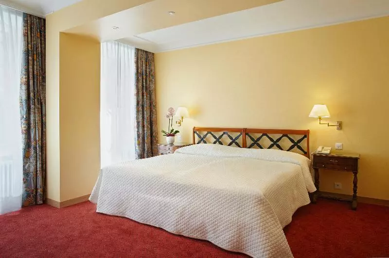 スーペリアールーム, Romantik Hotel Wilden Mann Luzern